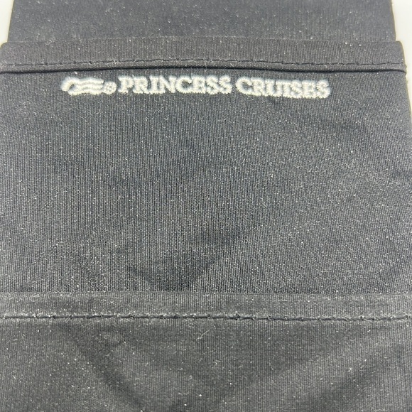 PRINCESS CRUISES BLACK ID CARRIER - Picture 2 of 5